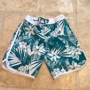 Boys Tommy Bahama Swimming Trunks - Size 4